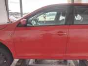 Seat Toledo 4 KG original Tür vorn links Fahrertür LF3K Passion Red BJ2015