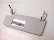 Skoda Superb 3U Sonnenblende links hellgrau beleuchtet BJ2005