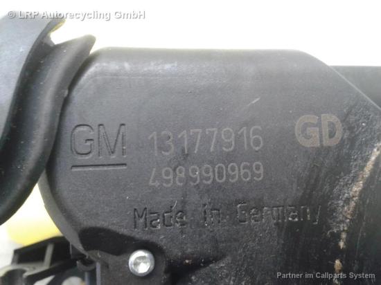 Opel Zafira B Bj2005 Kombischalter 13177916GD Bild Opel Zafira B Bj2005 Kombischalter 13177916GD 