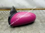 Opel Tigra Außenspiegel links manuell pink lackiert BJ1996