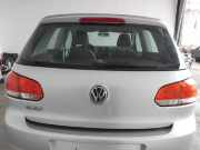 VW Golf 6 Heckklappe LA7W reflexsilbermetallic mit Heckscheibe BJ2009 Fliessheck