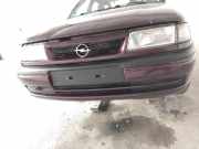 Opel Vectra A Facelift original Stoßstange Stossfänger vorn BJ1994 69L riojarot