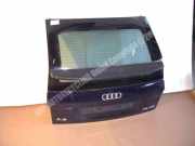 Audi A2 8Z BJ2003 Heckklappe mit Scheibe und Spoiler LY5K