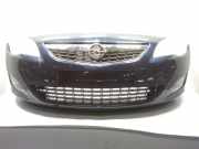 Opel Astra J Sports Tourer original Stoßfänger vorn BJ2011 Z22A ozeanblaumetallic