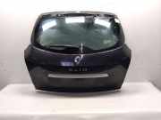 Renault Clio 3 Grandtour Heckklappe schwarzmetallic NV676 mit Heckscheibe Bj2008