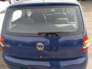 VW Fox 5Z original Heckklappe indienblau LL5M mit Heckscheibe Bj.2009