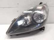 Opel Zafira B original Scheinwerfer vorn links grau Halogen mit LWR BJ2006