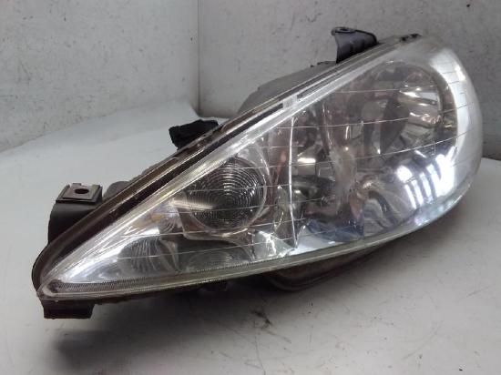 Peugeot 206CC Bj.2005 original Scheinwerfer links Valeo mit LWR Bild Peugeot 206CC Bj.2005 original Scheinwerfer links Valeo mit LWR