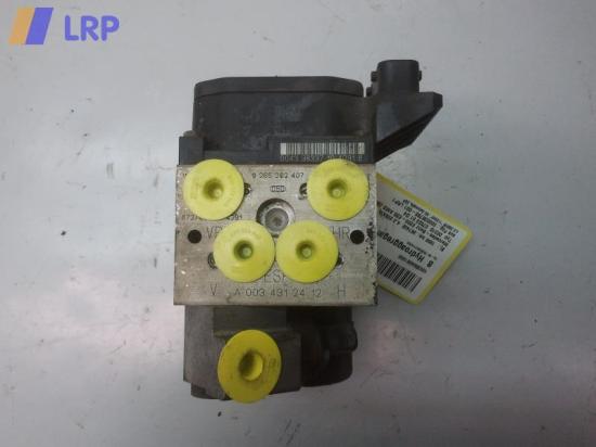 Mercedes W210 ABS Block Hydroaggregat 0034312412 0265202407 BOSCH BJ1999 Bild Mercedes W210 ABS Block Hydroaggregat 0034312412 0265202407 BOSCH BJ1999