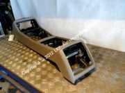 Audi A8 D3 4E original Mittelkonsole Tunnelverkleidung Leder grau BJ2003