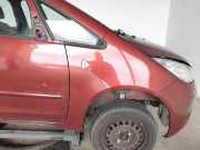 Mitsubishi Colt Z30 original Kotflügel vorn rechts 5-Türer P14 Rubinrot BJ2006