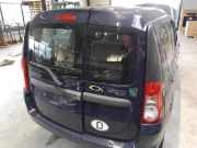 Dacia Logan Kombi MCV Hecktür Heckflügeltür rechts BJ2010 mit Scheibe OVD42 blue navy uni