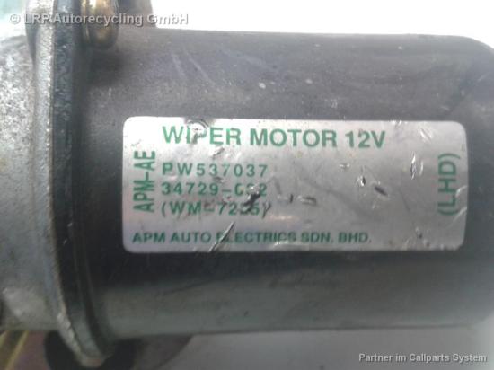 Proton 3er C9 Wischermotor vorn PW537037 BJ1997 Bild Proton 3er C9 Wischermotor vorn PW537037 BJ1997