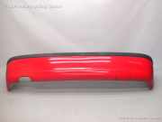 Skoda Felicia Stoßfänger Stoßstange hinten LF3E Rallyrot BJ1999