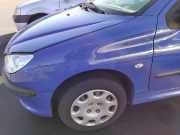 Peugeot 206 original Kotflügel vorn links EGJ Blau Santorin BJ2005