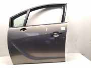 Opel Meriva B Tür vorn links Fahrertür GJM Muskatgrau BJ2012 Rohbau