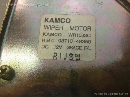 Hyundai H100 Heckwischermotor 9871043350 WR108SC KAMCO BJ1997 Bild Hyundai H100 Heckwischermotor 9871043350 WR108SC KAMCO BJ1997