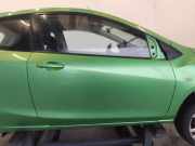 Mazda 2 DE Tür vorn rechts Beifahrertür 3-türig hellgrünmetallic BJ2008