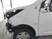 Chevrolet Spark M300 original Kotflügel vorn links GAZ Olympic White BJ2012