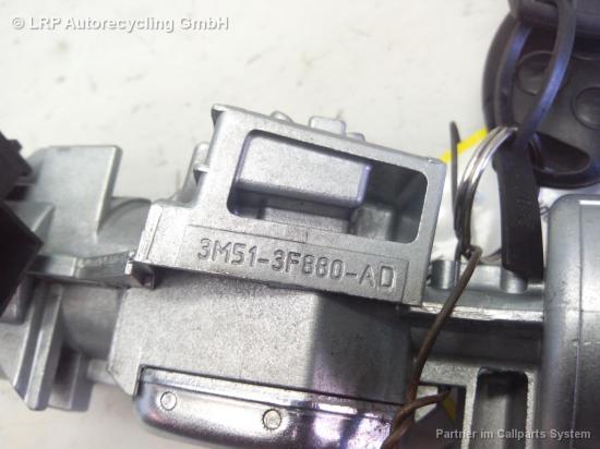 Ford Focus 2 Facelift BJ2008 Zündschloss 3M513F880AD Bild Ford Focus 2 Facelift BJ2008 Zündschloss 3M513F880AD