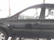 Dacia Logan Kombi MCV Tür vorn links Fahrertür OVD42 blue navy uni BJ2010 Mangel