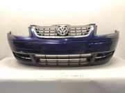 VW Touran 1T original Stoßfänger Stoßstange vorn LB5N Indigoblau Metallic BJ2003