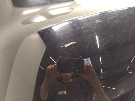 VW Golf 6 original Stoßfänger Stoßstange hinten Fließheck BJ2011 LC9X Deep Black Bild VW Golf 6 original Stoßfänger Stoßstange hinten Fließheck BJ2011 LC9X Deep Black