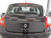 Renault Clio 3 Heckklappe NV676 Noir Nacre mit Heckscheibe BJ2008 Fließheck