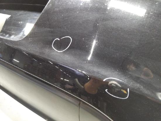 VW Golf 6 original Stoßfänger Stoßstange hinten Fließheck BJ2011 LC9X Deep Black Bild VW Golf 6 original Stoßfänger Stoßstange hinten Fließheck BJ2011 LC9X Deep Black