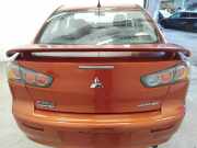 Mitsubishi Lancer 8 CY0 Heckklappe Kofferraumdeckel BJ2015 Limousine mit Spoiler