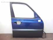 Hyundai Terracan HP Tür vorn rechts Beifahrertür RY Ultra Marine Metallic BJ2001