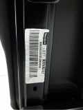 Renault Scenic 2 Phase 2 Bj.2007 Einzelsitz hinten rechts Teilleder dunkelgrau