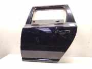 Volvo V70 III Tür hinten links schwarzmetallic black sapphire Bj.2010