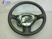 Toyota Yaris P1 Lenkrad Leder schwarz mit Radiobedienung BJ2005