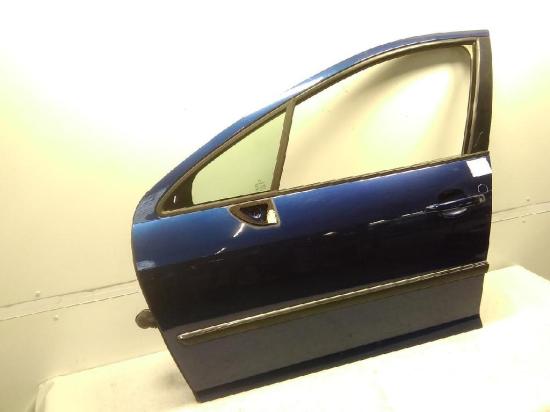 Peugeot 407 SW Bj.2005 Tür vorn links Fahrertür dunkelblaumet. KPL montebello Bild Peugeot 407 SW Bj.2005 Tür vorn links Fahrertür dunkelblaumet. KPL montebello