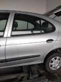 Renault Megane 1 Tür hinten links 5-Türer Fließheck silbermetallic MV640 Bj.1996