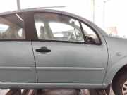 Citroen C3 Tür vorn rechts Beifahrertür KMY Lucia Blau Metallic BJ2005