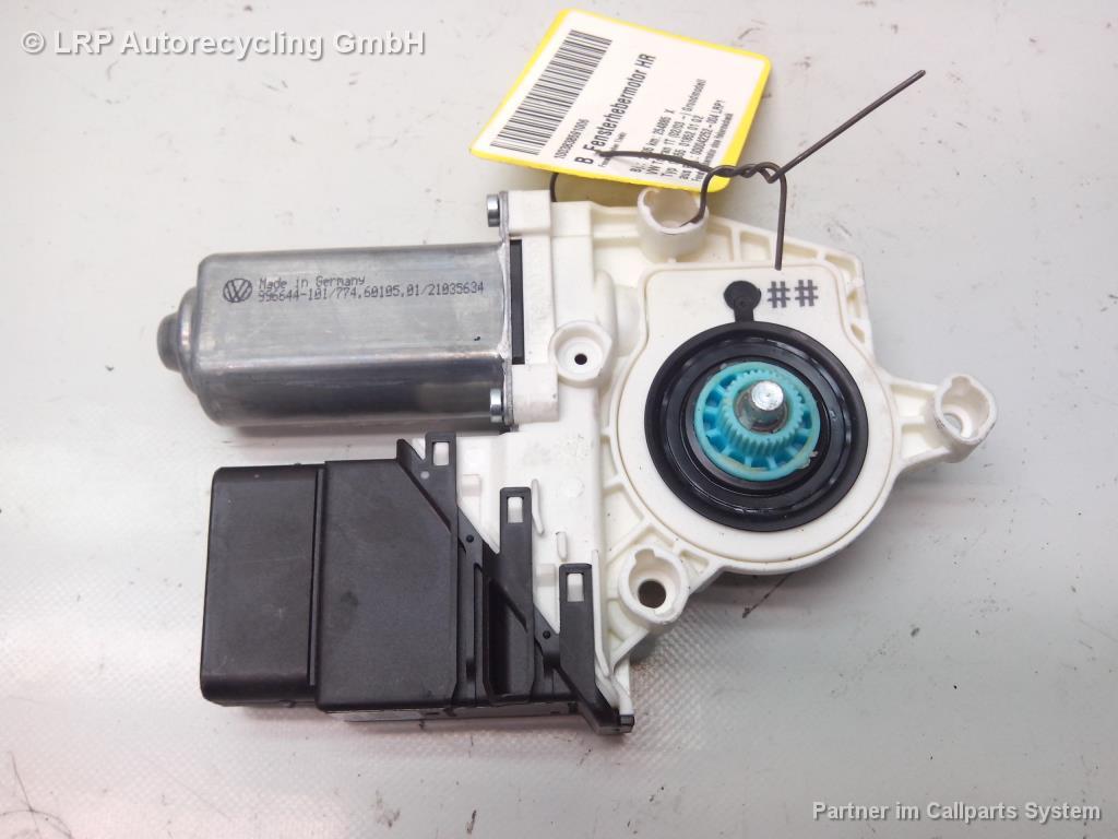 VW Touran 1T Fensterhebermotor hinten rechts 1K0959704B BROSE BJ2005 Bild VW Touran 1T Fensterhebermotor hinten rechts 1K0959704B BROSE BJ2005