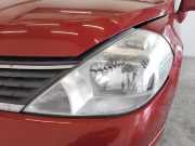 Nissan Tiida C11 original Scheinwerfer links Halogen mit LWR BJ2009 trüb