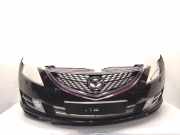 Mazda 6 II GH orig Stoßfänger Stoßstange vorn mit SRA PDC BJ2010 beschädigt