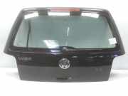 VW Lupo 6X Heckklappe L041 brillantschwarz mit Heckscheibe grüncolor BJ2005