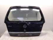 Opel Agila A Heckklappe saphirschwarzmetallic Z20R mit Heckscheibe Bj.2003 