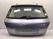 Skoda Fabia 2 5J Facelift Heckklappe mit Scheibe Fließheck BJ2013 LF8L Platingrau