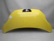 Peugeot 107 Bj.2007 original Motorhaube gelb mit Emblem