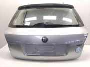 Skoda Fabia 2 5J Facelift Heckklappe arctic green mit Heckscheibe Bj.2011