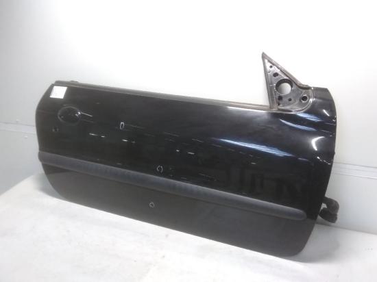 Peugeot 206 CC Bj.2001 Tür rechts Beifahrertür onyxschwarz EXY Bild Peugeot 206 CC Bj.2001 Tür rechts Beifahrertür onyxschwarz EXY
