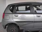 Chevrolet Aveo T250 Tür hinten rechts 5 Türer 04U urban gray BJ2008