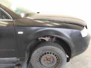 Audi A4 8E B6 original Kotflügel vorn rechts LZ9W ebonyschwarzmetallic BJ2004