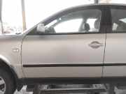 VW Passat 3B Tür vorn links Fahrertür satinsilbermetallic LB7Z BJ1999