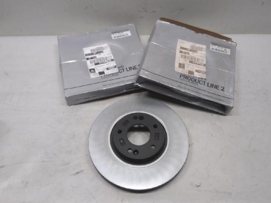 Hyundai I30 GD Bj.2014 original Satz Bremsscheiben vorn 1,6GDI 99KW Bild Hyundai I30 GD Bj.2014 original Satz Bremsscheiben vorn 1,6GDI 99KW